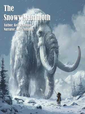 cover image of The Snowy Mammoth